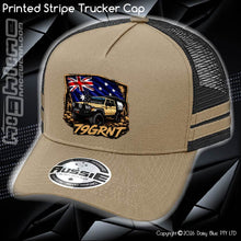 Load image into Gallery viewer, STRIPE Trucker Cap - 79 GRNT