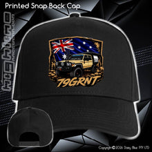 Load image into Gallery viewer, Printed Snap Back CAP - 79 GRNT