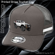 Load image into Gallery viewer, STRIPE Trucker Cap - Shorty
