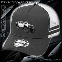 Load image into Gallery viewer, STRIPE Trucker Cap - Shorty