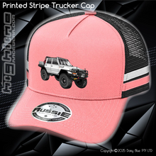Load image into Gallery viewer, STRIPE Trucker Cap - Shorty