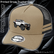 Load image into Gallery viewer, STRIPE Trucker Cap - Shorty