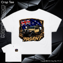 Load image into Gallery viewer, Ladies Crop Tee - 79 GRNT