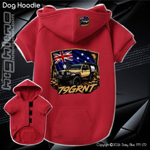Load image into Gallery viewer, Doggie Hoodie - 79 GRNT
