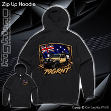 Load image into Gallery viewer, Zip Up Hoodie - 79 GRNT