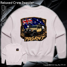 Load image into Gallery viewer, Relaxed Crew Sweater - 79 GRNT