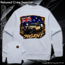 Load image into Gallery viewer, Relaxed Crew Sweater - 79 GRNT
