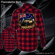 Load image into Gallery viewer, Flannelette Shirt - 79 GRNT