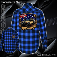 Load image into Gallery viewer, Flannelette Shirt - 79 GRNT