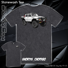 Load image into Gallery viewer, Stonewash Tee - Shorty