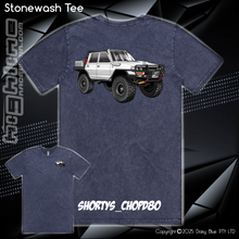 Load image into Gallery viewer, Stonewash Tee - Shorty