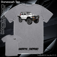 Load image into Gallery viewer, Stonewash Tee - Shorty