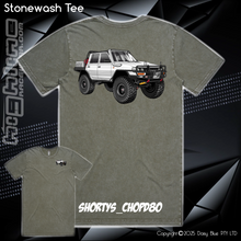 Load image into Gallery viewer, Stonewash Tee - Shorty