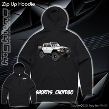 Load image into Gallery viewer, Zip Up Hoodie - Shorty
