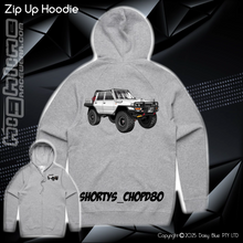 Load image into Gallery viewer, Zip Up Hoodie - Shorty