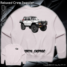 Load image into Gallery viewer, Relaxed Crew Sweater - Shorty