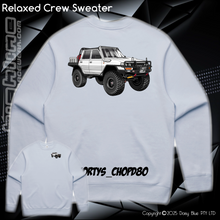 Load image into Gallery viewer, Relaxed Crew Sweater - Shorty