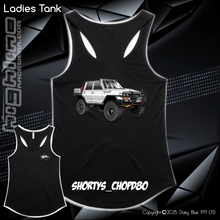 Load image into Gallery viewer, Ladies Tank - Shorty