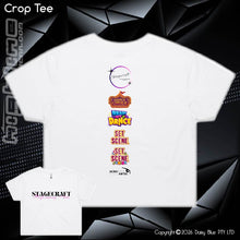 Load image into Gallery viewer, Ladies Crop Tee - Stagecraft