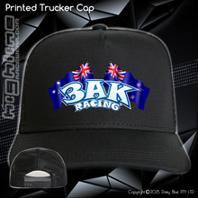 Load image into Gallery viewer, Printed Trucker Cap - 3AK Racing