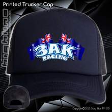 Load image into Gallery viewer, Printed Trucker Cap - 3AK Racing