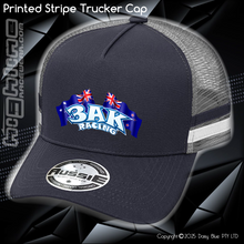 Load image into Gallery viewer, STRIPE Trucker Cap - 3AK Racing