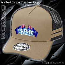 Load image into Gallery viewer, STRIPE Trucker Cap - 3AK Racing
