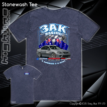 Load image into Gallery viewer, Stonewash Tee - 3AK Racing