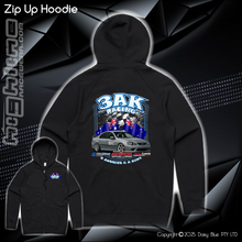 Load image into Gallery viewer, Zip Up Hoodie - 3AK Racing