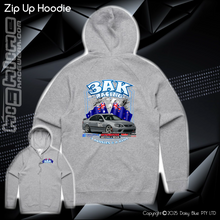 Load image into Gallery viewer, Zip Up Hoodie - 3AK Racing