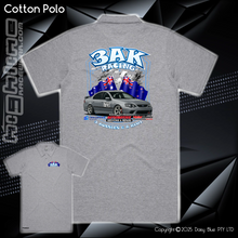 Load image into Gallery viewer, Cotton Polo - 3AK Racing