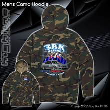 Load image into Gallery viewer, Camo Hoodie - 3AK Racing