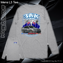 Load image into Gallery viewer, Long Sleeve Tee - 3AK Racing
