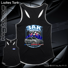 Load image into Gallery viewer, Ladies Tank - 3AK Racing