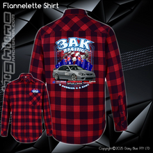 Load image into Gallery viewer, Flannelette Shirt - 3AK Racing