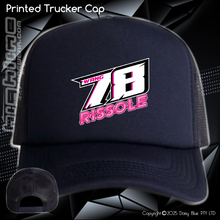 Load image into Gallery viewer, Printed Trucker Cap - Rissole