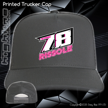 Load image into Gallery viewer, Printed Trucker Cap - Rissole