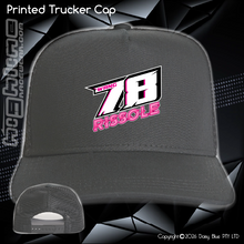 Load image into Gallery viewer, Printed Trucker Cap - Rissole FGX
