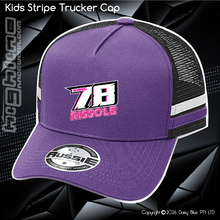 Load image into Gallery viewer, KIDS Stripe Trucker - Rissole FGX