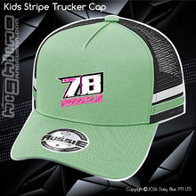 Load image into Gallery viewer, KIDS Stripe Trucker - Rissole FGX
