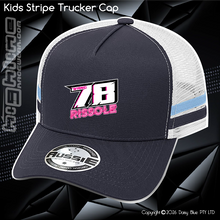 Load image into Gallery viewer, KIDS Stripe Trucker - Rissole FGX