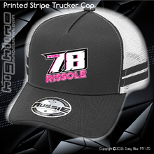 Load image into Gallery viewer, STRIPE Trucker Cap - Rissole FGX