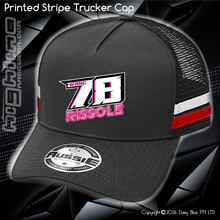 Load image into Gallery viewer, STRIPE Trucker Cap - Rissole FGX