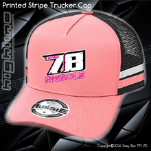 Load image into Gallery viewer, STRIPE Trucker Cap - Rissole FGX