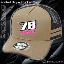 Load image into Gallery viewer, STRIPE Trucker Cap - Rissole FGX