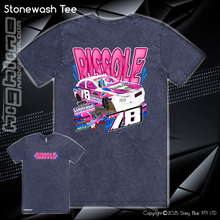 Load image into Gallery viewer, Stonewash Tee - Rissole