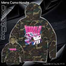 Load image into Gallery viewer, Camo Hoodie - Rissole