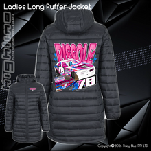 Load image into Gallery viewer, Ladies Long Puffer Jacket - Rissole FGX