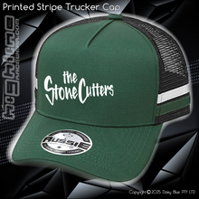 Load image into Gallery viewer, STRIPE Trucker Cap - The Stone Cutters