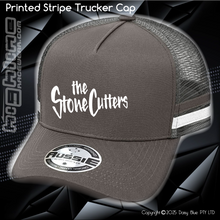 Load image into Gallery viewer, STRIPE Trucker Cap - The Stone Cutters